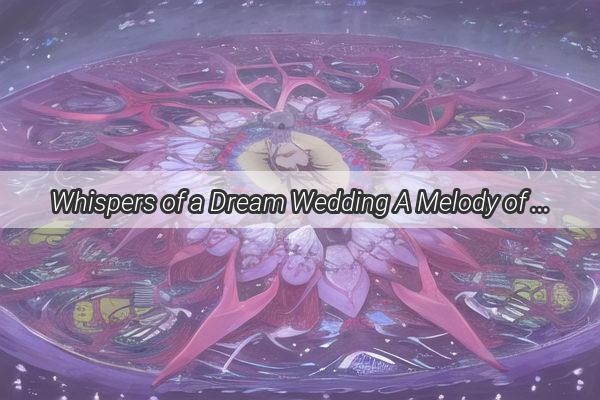 Whispers of a Dream Wedding A Melody of Love and Joy